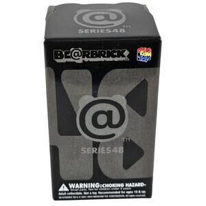 BE@RBRICK SERIES 48 SINGLE SEALED BOX - MYSTERY ITEM